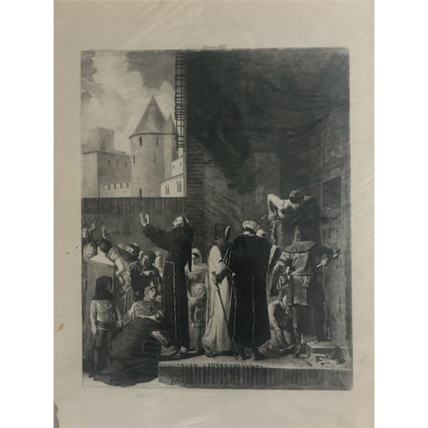 Deliverance of the Prisoner by Laurens