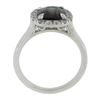 Image 2 : NEW Platinum 2.35 ctw GIA Graded Ceylon Alexandrite & Diamond Halo Engagement Ri