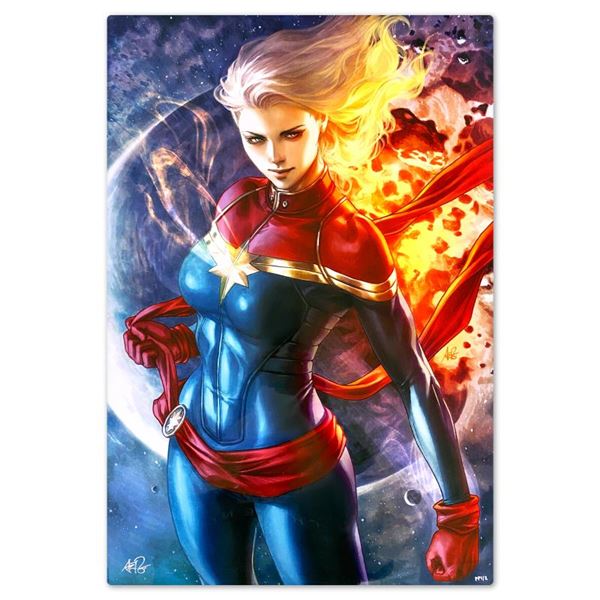Captain Marvel by Lau, Stanley