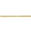 Image 7 : 6.5" 14k Yellow Gold 2.30 ctw Prong Set Diamond Covered Polished Link Bracelet