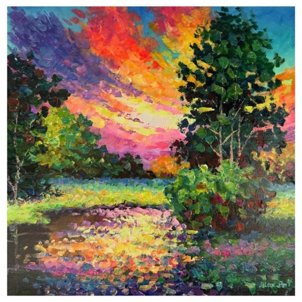 Sunset Of Dreams by Antanenka Original