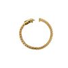 Image 4 : 2.20 ctw Diamond Hoop Earrings - 14KT Yellow Gold