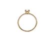 Image 5 : 0.72 ctw Diamond Halo Wedding Ring - 14KT Yellow Gold