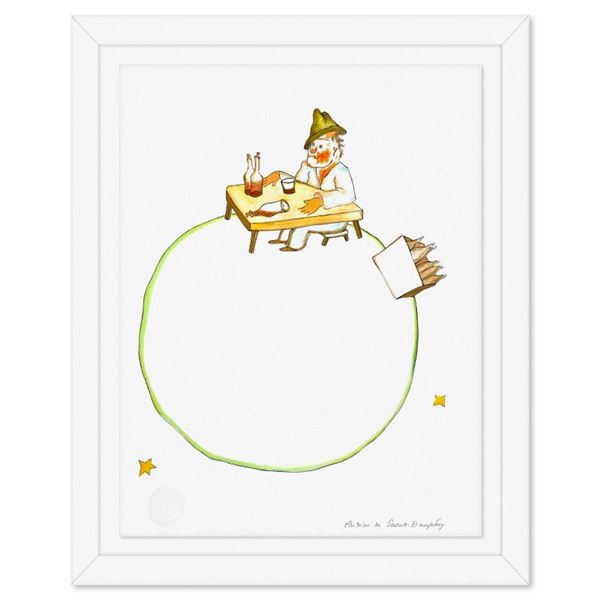 The Drunkard by Antoine de Saint-Exupery (1900-1944)