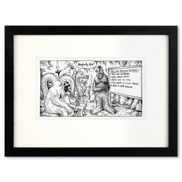 Legend Meeting by Bizarro Original