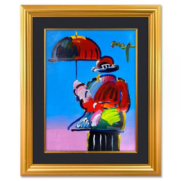 Umbrella Man by Peter Max