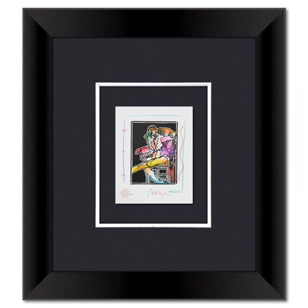 Seated Figure by Peter Max