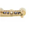 Image 4 : Antique 14k Rosy Yellow Gold 5mm Pearl, Sapphire & .10 ctw Diamond Bar Pin Brooc