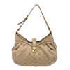 Louis Vuitton Gray Leather Mahina XS Shoulder Bag