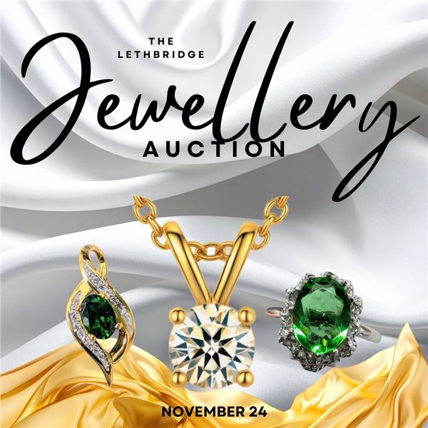 WELCOME TO YOUR KASTNER LETHBRIDGE JEWELRY AUCTION