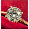 Image 4 : 10K YELLOW GOLD 1.3G LAB DIAMOND 0.7CT RING SIZE 6