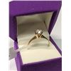 Image 6 : 10K YELLOW GOLD 1.3G LAB DIAMOND 0.7CT RING SIZE 6