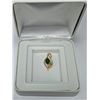 Image 4 : SILVER CHROME DIOPSIDE 0.8CT PENDANT
