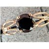 Image 3 : 10K YELLOW GOLD 1.49G BLACK DIAMOND 0.6CT RING
