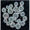 ASSORTED LAB DIAMOND 1CT