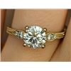 10K YELLOW GOLD 1.68G NATURAL DIAMOND 0.55CT +