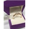 Image 4 : 10K YELLOW GOLD 1.68G NATURAL DIAMOND 0.55CT +