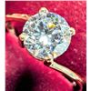 Image 2 : 10K YELLOW GOLD 1.5G LAB DIAMOND 0.95CT RING