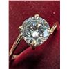 Image 4 : 10K YELLOW GOLD 1.5G LAB DIAMOND 0.95CT RING