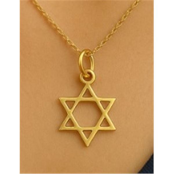 14K YELLOW GOLD 0.37G PENDANT