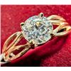 10K YELLOW GOLD 1.56G LAB DIAMOND 0.6CT RING