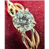 Image 4 : 10K YELLOW GOLD 1.56G LAB DIAMOND 0.6CT RING