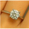 14K WHITE GOLD 2G NATURAL DIAMOND 0.22CT RING