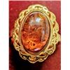 Image 2 : SILVER AMBER SIZE ADJUSTABLE RING