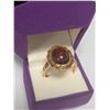 Image 4 : SILVER AMBER SIZE ADJUSTABLE RING