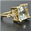 Image 5 : GOLD PLATED SILVER GRNNE AMETHYST WHITE TOPAZ