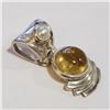 Image 2 : SILVER CITRINE PENDANT(~WEIGHT 4.73G)