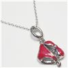Image 3 : SILVER 16" NECKLACE