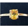 Image 2 : 10K YELLOW GOLD YELLOW SAPPHIRE(0.6CT) RING