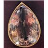 14K YELLOW GOLD 8.91G 42CT AMETRINE PENDANT