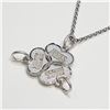 Image 2 : SILVER 3 SEPARATABLE FRIEND 18" NECKLACE