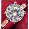 Image 3 : 10K WHITE GOLD 2.88G MOISSANITE 1.02CT RING SIZE 7
