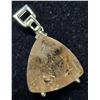 Image 2 : SILVER GENUINE GEMSTONE 9.2G PENDANT