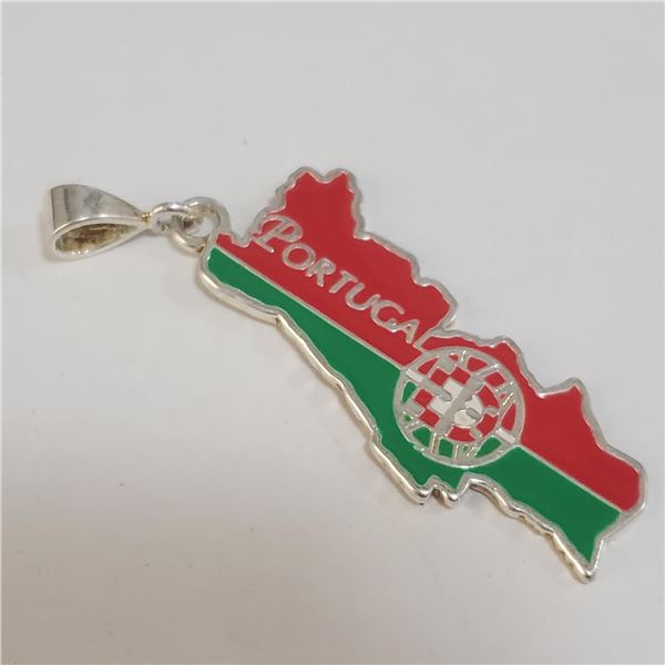 SILVER PENDANT(~WEIGHT 6.34G)