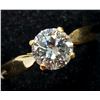 Image 3 : 10K YELLOW GOLD LAB GROWN DIAMOND(1CT)