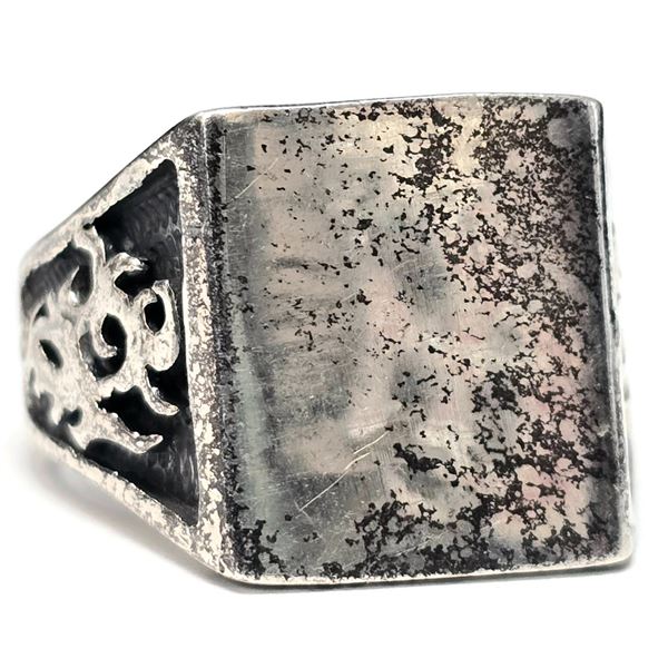 SILVER 11G SIZE 11 RING