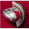 SILVER 12.85G RING (~SIZE 5)