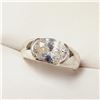 Image 3 : SILVER CZ 6G RING