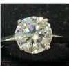 14K WHITE GOLD MOISSANITE(1.6CT) RING