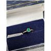 Image 4 : 10K YELLOW GOLD 1.5G NATURAL EMERALD 0.5CT RING