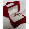 Image 3 : 10K YELLOW GOLD 1.17G NATURAL DIAMOND 0.11CT RING