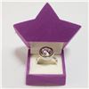 Image 4 : SILVER GENUINE GEMSTONE RING (~SIZE 6)