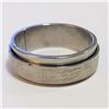 STAINLESS STEEL RING (~SIZE 7)(~WEIGHT 4G)