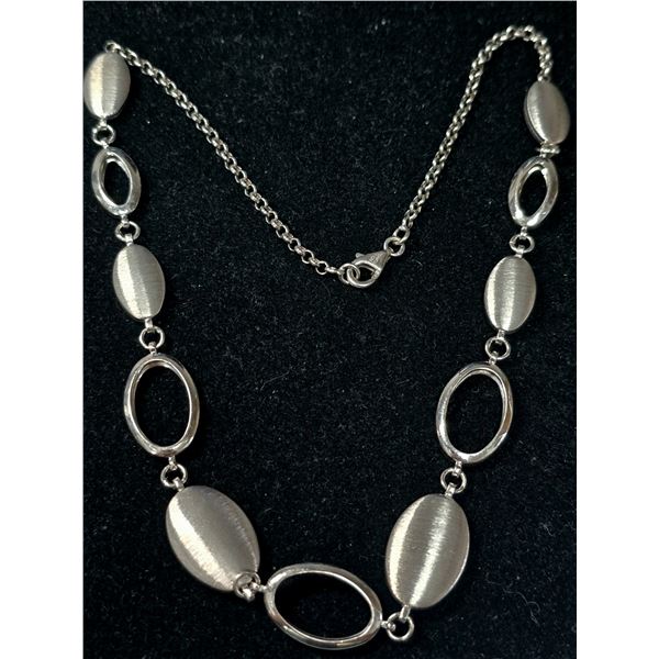SILVER 30.19G 16" NECKLACE