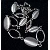 Image 2 : SILVER 30.19G 16" NECKLACE