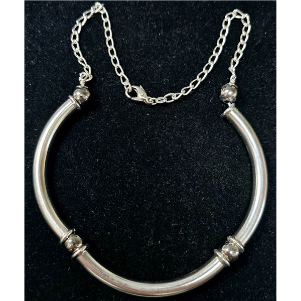 SILVER 25.8G 16  NECKLACE